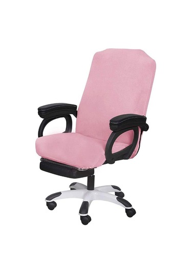 Açık Pembe S/m/l Boyutları Ofis Streç Spandex Sandalye Anti-kirli Bilgisayar Koltuğu San Kapak Ofis Koltuğu Koltuk Örtüsü 55794173