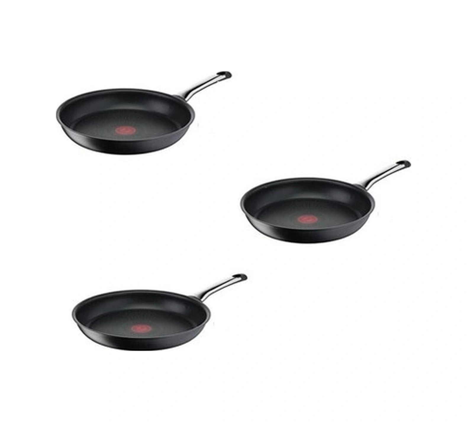 Tefal Excellence Premium 6x Tava Seti 22/24/26 Cm Karışık