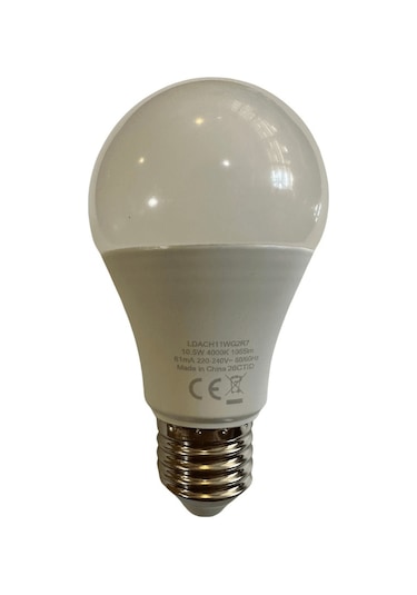 Panasonic 10,5w 75w 4000k Günışığı E27 Duylu Led Ampul 4 Adet