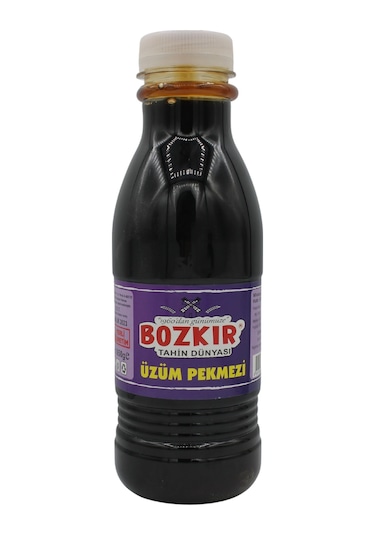 Bozkır Tahin Dünyası Üzüm Pekmezi 650 G
