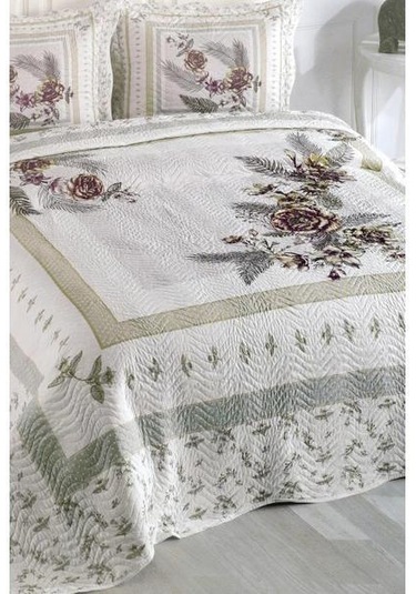 Çift Kişilik Yatak Örtüsü Çok Renkli