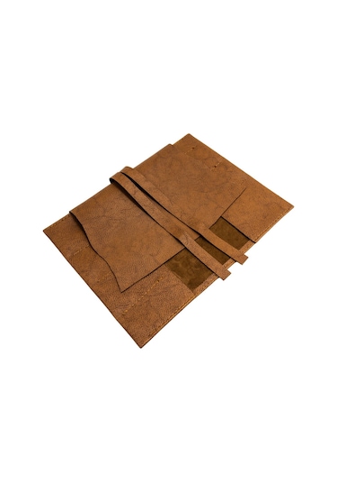 Rox Wood 0174 Deri Iskarpela Çantası 4 Cepli Boş
