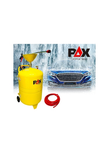Pax 100 Lt Köpük Tankı Köpük Püskürtme + 10 Metre Hortum Tabanca