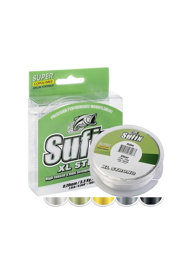 Sufix Xl Strong Misina Clear - 0.25mm - 600mt - 5.4kg