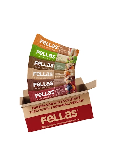 Fellas Kuruyemiş Bar Deneme Paketi X 6