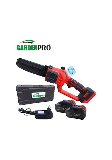 Gardenpro Vst9c202 Lityum Akülü Uzatma Aparatlı Budama Testeresi