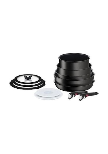 Tefal Ingenio Excellence Titanyum 6X Büyük Tencere ve Tava Seti 12 Parça