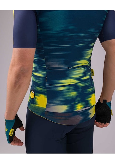Santini Le Maillot Jaune Kisa Kol Forma Çok Renkli
