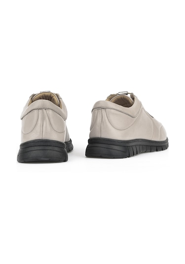 Ziya Kadın Hakiki Deri Sneaker 161992zsp200 Buz 131992 Sp200 804 36