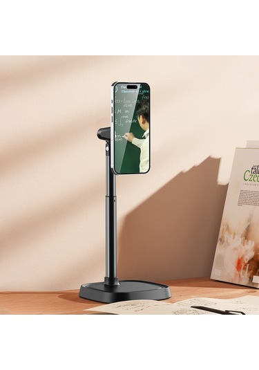 T8-ma1 Masa Üstü Magsafe Telefon Tutucu Siyah Siyah