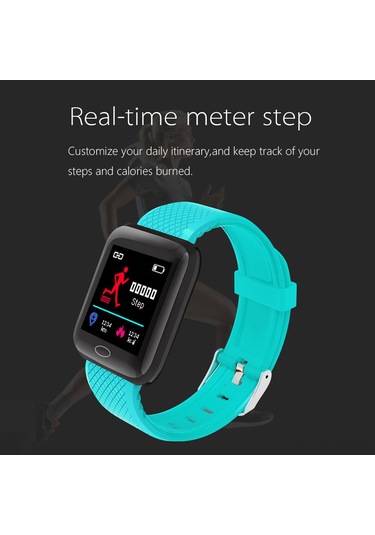 Singree 116Plus 1.3" Ekran Akıllı Saat