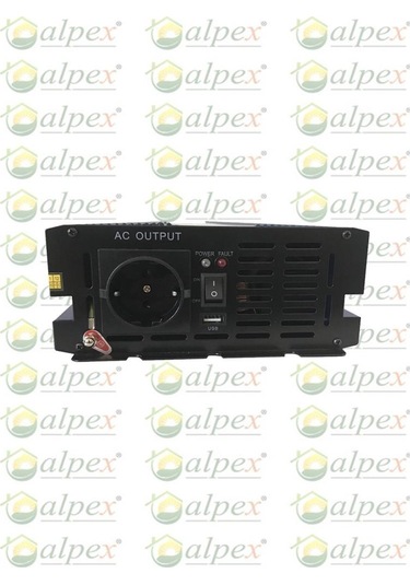 Alpex 2000 W Watt 24 V Volt Tam Sinüs İnverter Çevirici