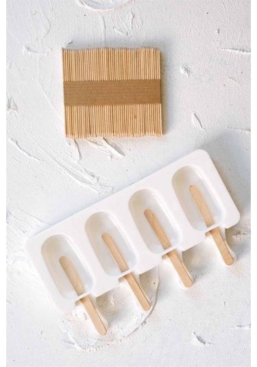 Periboia Silikon Magnum Model 4lü Mini Meybuz Dondurma Kalıbı 20 Renkli