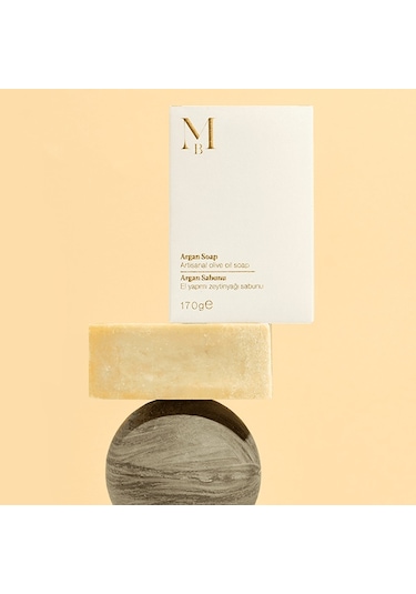 Misbahçe Argan Sabunu 170 Gr