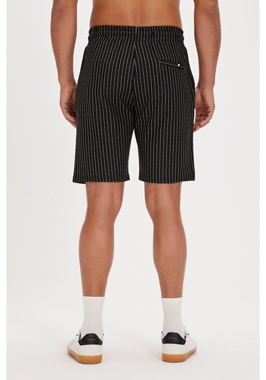 Bad Bear Homer Erkek Şort 24.01.18.001 Siyah 001