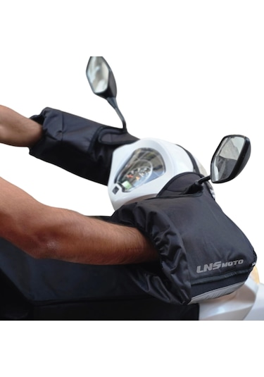 Motosiklet Termal El Koruma Rüzgar Geçirmez Reflektörlü