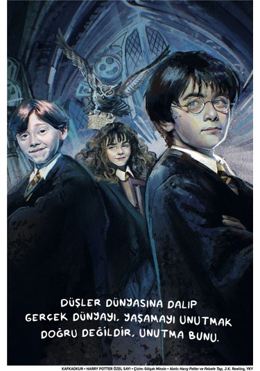 Kafkaokur Özel - Harry Potter - J.k. Rowling