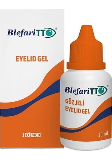 TTO Blefaritto Göz Çevresi Jeli 20 ML