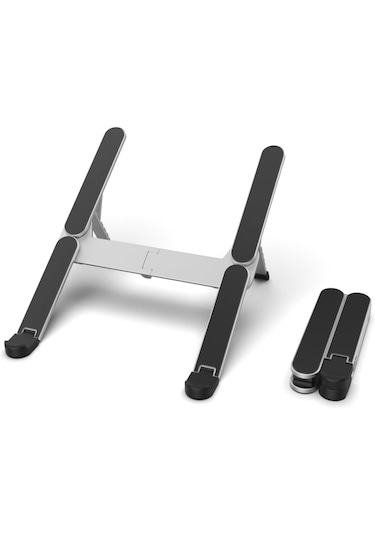 Yüksekliği Ayarlanabilir Katlanabilir Havalandırmalı Dizüstü Bilg