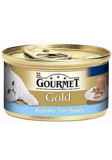 Kıyılmış Ton Balıklı Yetişkin Kedi Konservesi 85 Gr