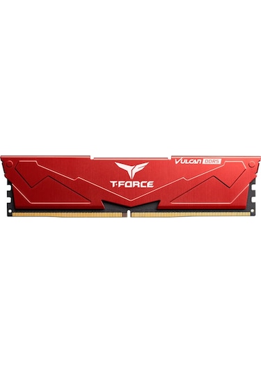 Team T-Force Vulcan 16 GB 6000 Mhz CL38 FLRD516G6000HC38A01 DDR5 Ram