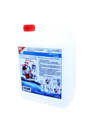 Bartech Sağım Makinesi Temizleme Sıvısı - 5 L / 2 Adet