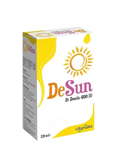 Desun Vitamin D3 400IU Damla 20 ML