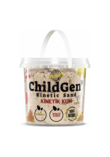 Doğal Kinetik Kum 1 Kg 4 Adet