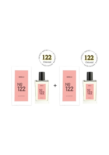 Bargello 122 122 Kadın Parfüm EDP 50 ML Oriental - Mnms501222 Baharat