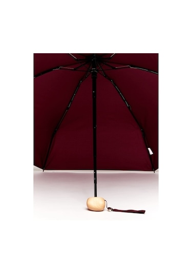 Original Duckhead The Mini Ultra Kompakt Şemsiye Cherry renkli