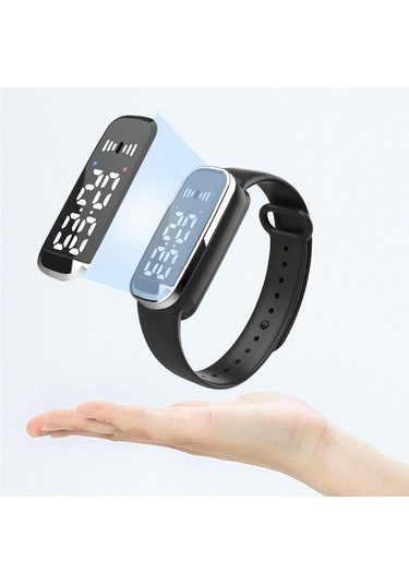 Homyl Dış Mekan Kamp Yürüyüşü Için Ultrasonik Siyah