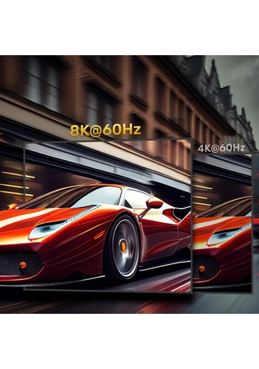 Unıtek Hdmı2.1 Kablo 2mt 8k&amp 60hz C11086gy01-2m