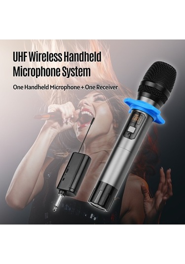 Didadodo 16 Kanallı Uhf Mikrofon Sistemi - Canlı Yayınlar İçin Prof. Çözüm, Profesyonel Röportajlar İçin Optimal