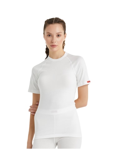 Blackspade Unisex Termal Atlet 2. Seviye 9258 Beyaz