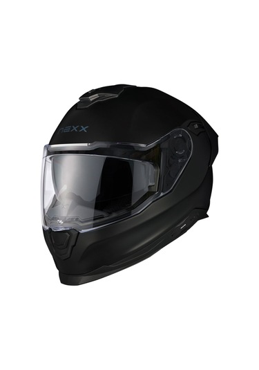 Nexx Y.100R Fullblack Kapalı Motosiklet Kaskı Mat Siyah