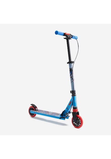 Decathlon Oxelo Mid 5 Scooter Mavi - Turuncu