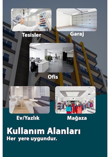 100 W Kristal Led Bant Armatür 120 Cm Yüksek Işık 2 Adet Beyaz