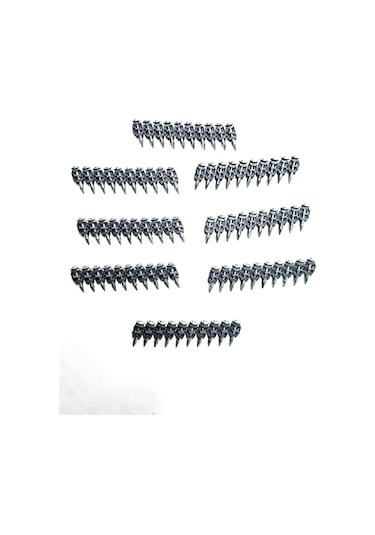 Hilti Bx4 Uyumlu X-c 20 B4 Mx Bulk Beton Çivileri Şeritli 20 Mm 1000 Adet