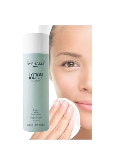 Byphasse Kuru ve Hassas Ciltler için Yatıştırıcı Tonik 500 ML