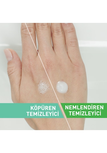 CeraVe Normal ve Kuruya Dönük Ciltler İçin Nemlendiren Temizleyici 473 ML