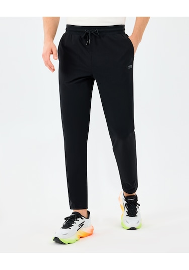 Skechers M Micro Woven Pant Erkek Siyah Pantolon S222083-3817 Siyah