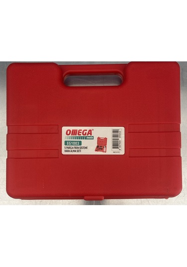 Omega 5 Prç Fren Hava Alma Seti