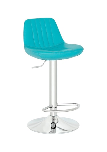 Bintaş Mobilya Grand Küçük Bar Sandalyesi Turkuaz