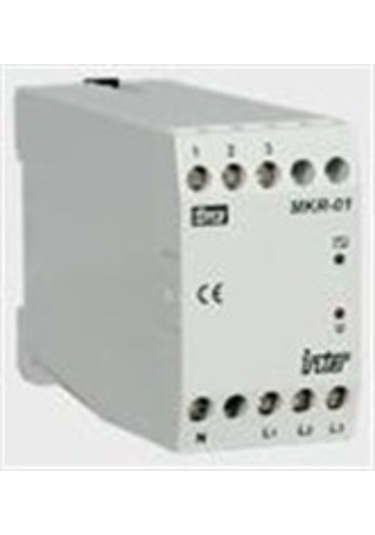 Inter Mkr 01 Faz-Motor Koruma Rölesi