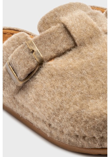 Twigy Erkek Terlik Aa0434 Bej Bej