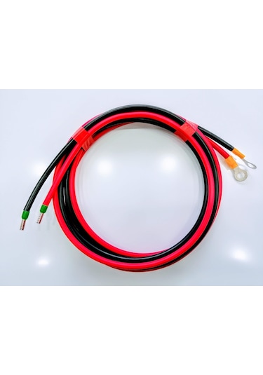6mm 2+2 Metre Mppt Solar Sarj Regülatörü Akü Baglantı Kablosu
