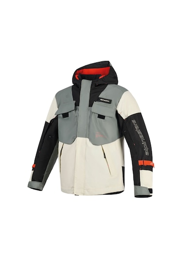 Alpinestars Mospher Wp Korumalı Motosiklet Montu Gri Siyah