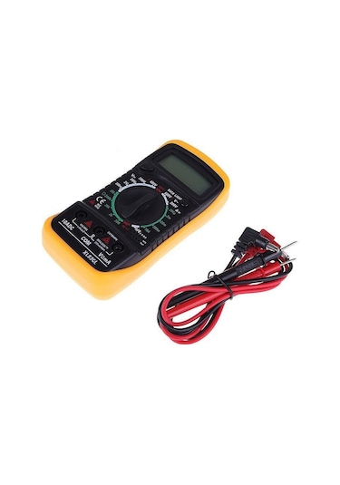 Unichrome XL830L Dijital Led Ekranlı Multimetre Avometre Mini Ölçü Aleti