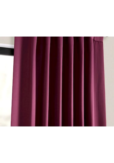 Evdepo Home Blackout Karartma Fon Perde Mürdüm