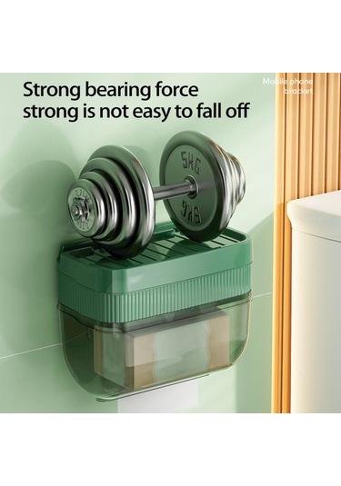 Siyah Dayanıklı Doku Kutusu Suya Dayanıklı Çift Katmanlı Depolama Siyah